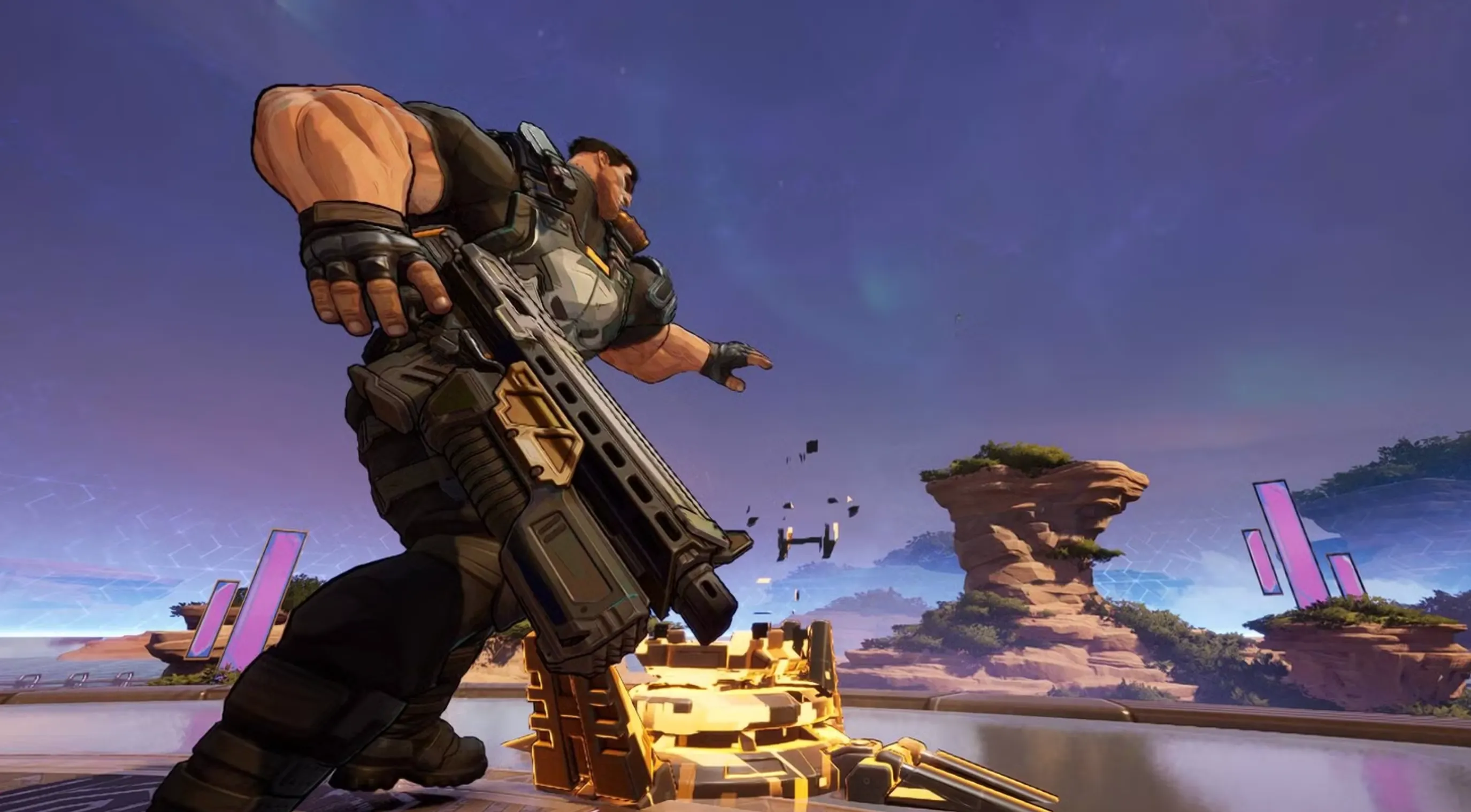 The Punisher Crosshair Settings in Marvel Rivals